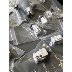 Keystone Jacks 25 Pieces NEW Open Box